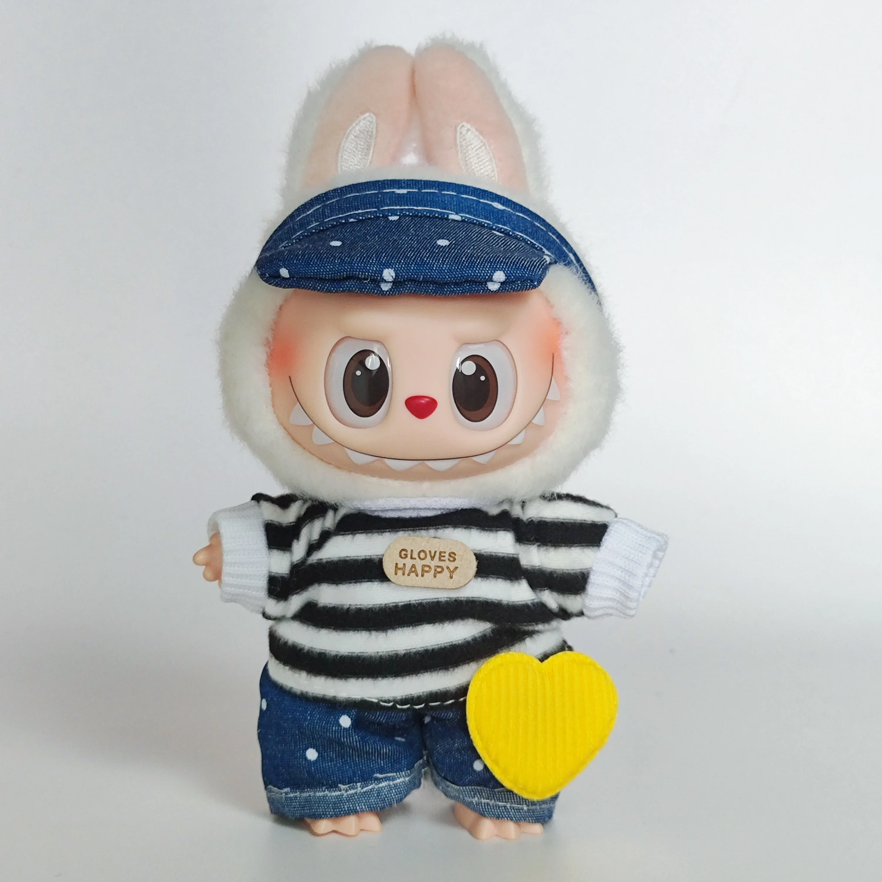 라부부 V1 V2 V3 봉제인형 의류 세트 라부부 의상 액세서리 트렌디 플레이 의류