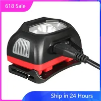 KLARUS HM1 Powerful Headlamp XPG-3 440LM 60 Degrees Angle Adjustment Headlight for Climbing Cycling Camping