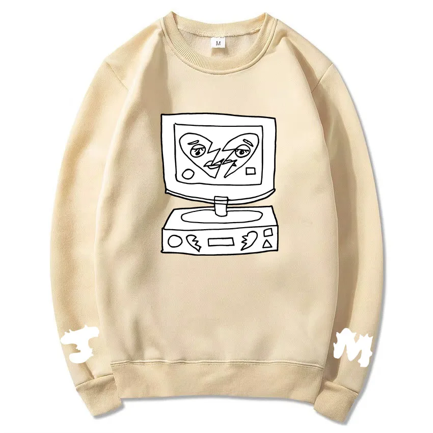 James Marriott sweat à manches longues col rond décontracté graphique pulls drôle dessin animé impression sweats à capuche hommes/femmes vêtements mâle
