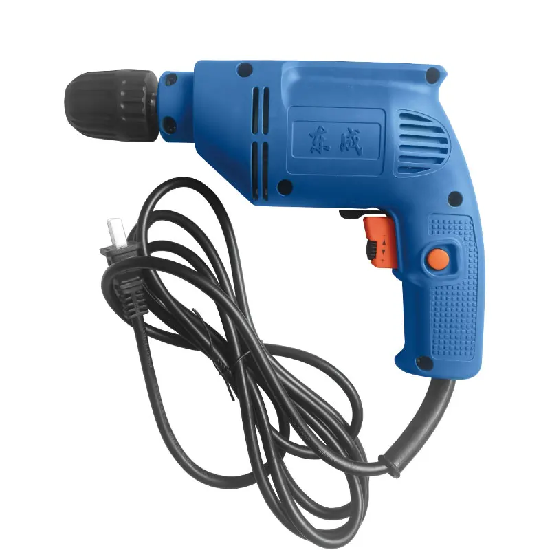 

Dong Cheng J1Z-FF-10A Plug In Nail Electric Drill Machine Electric Screwdriver Kit Cordless Power Tools Set Combo