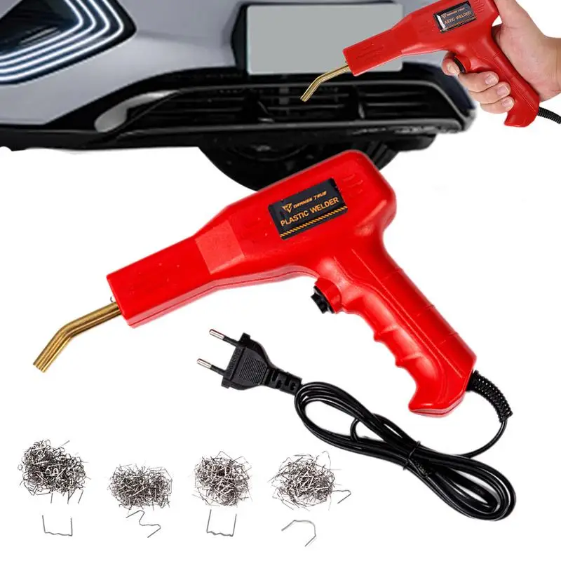 

Hot Stapler Hot Stapler Welder Bumper Kit For Car Repair High Power Welding Systems Efficient With Nails For Kayak Dashboards