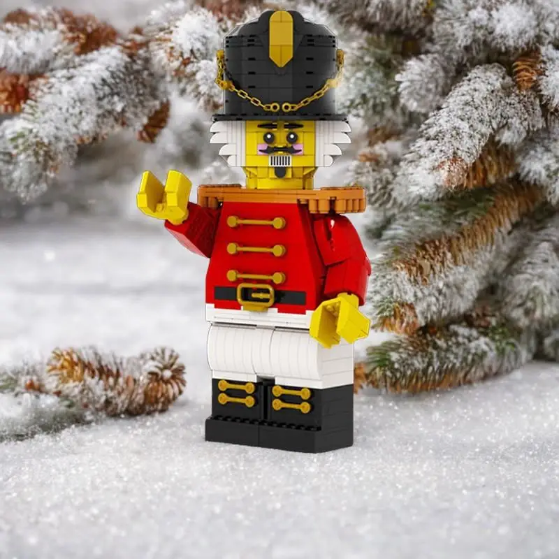

792PCS Moc Upscaled Minifigureses Nutcrackerses Building Creative Building Blocks Toy Gift for Kids Enhance Creativity & Skills