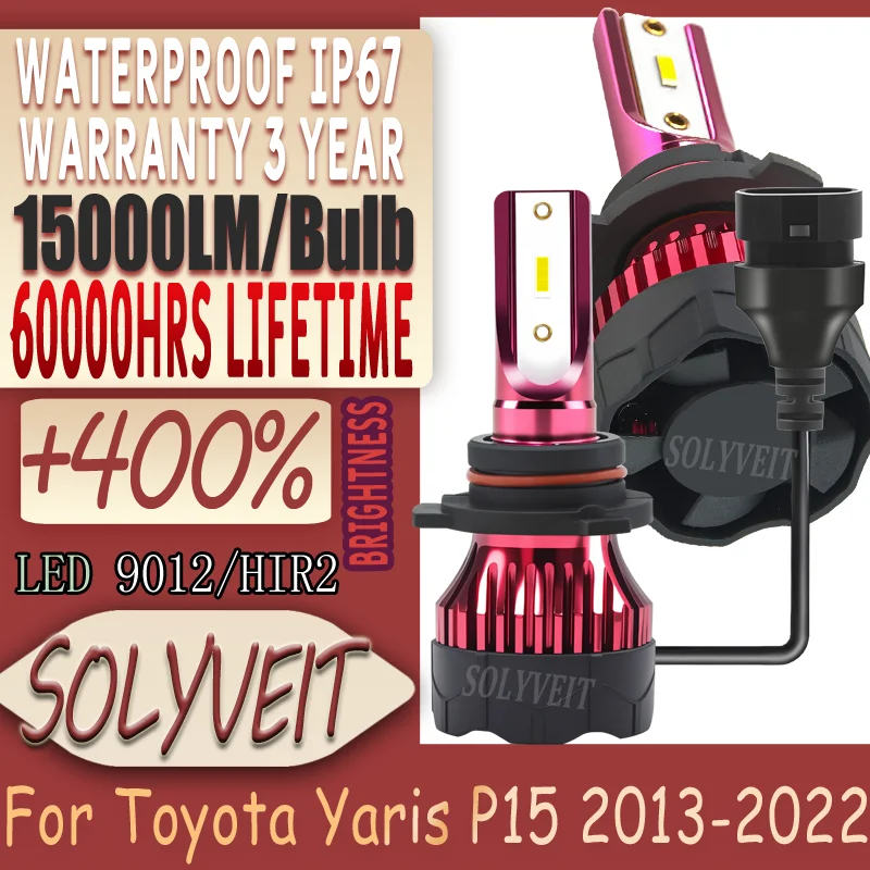 

Easy Installation Powerful Beam waterproof High-Performance LED Headlight For Toyota Yaris P15 2013-2022 2014 2015 2016 2017