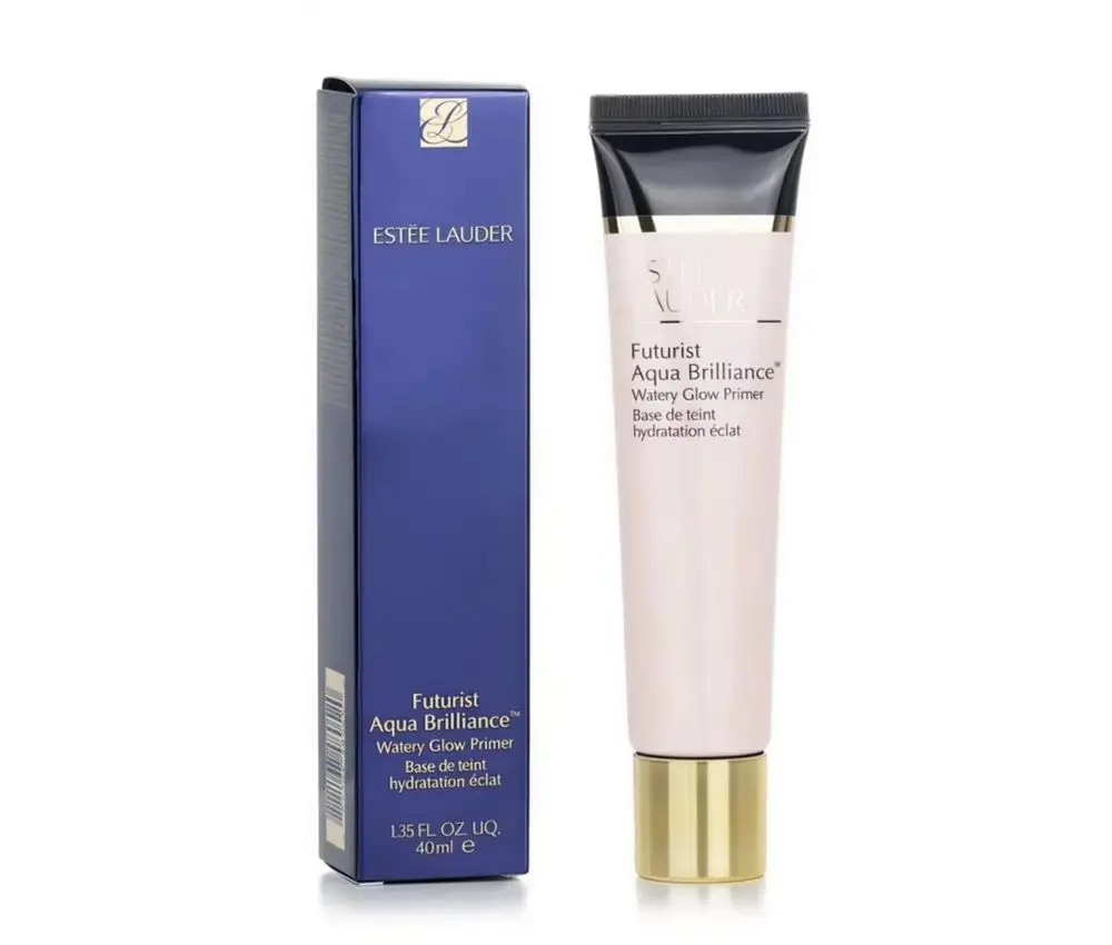 Estee Lauder Futurist Aqua Brilliance Watery Glow Illuminating Primer 40ml/1.4oz, Original Estee Lauder Women's Makeup Cosmetics