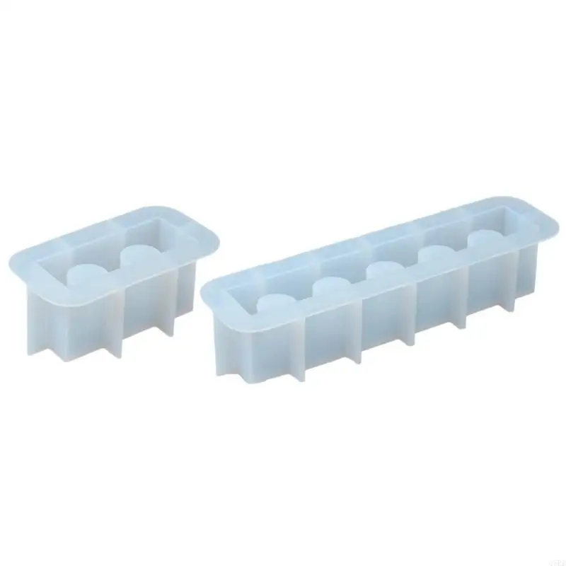 

Q6RB Flexible Sturdy Silicone Molds Fashion Accessory for Making Unique Flower Base Shaped and Home Decorations