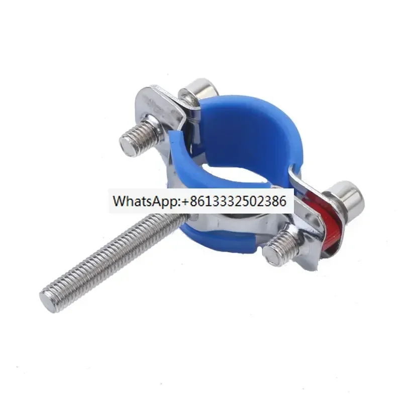 

5pcs 304 stainless steel pipe/bracket/expansion pipe/clamp/metal/gas pipeline/pipe clamp/pipe clamp/pipe clamp M8