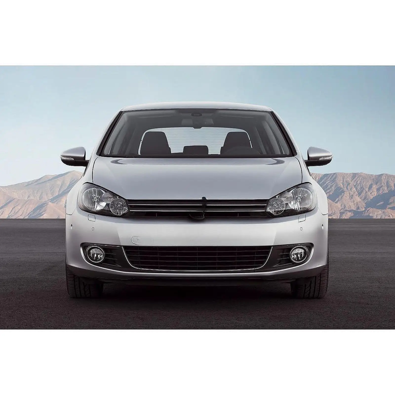 

Side Door Mirror Cover Caps Left Right for VW Golf MK6 2009-2013 Touran