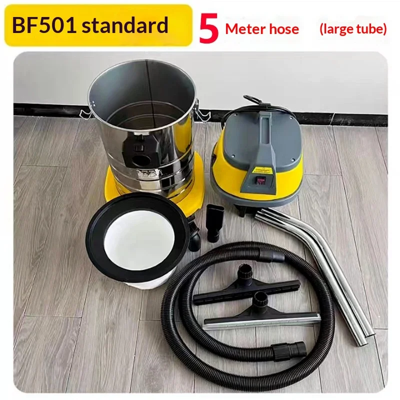 Odkurzacz Przenośny Przemysłowy Do Pracy Na Mokro i Sucho 30L 1500W Mocne Ssanie Myjnia Samochodowa Domowy Komercyjny Odkurzacz do Zamiatania i Ssania