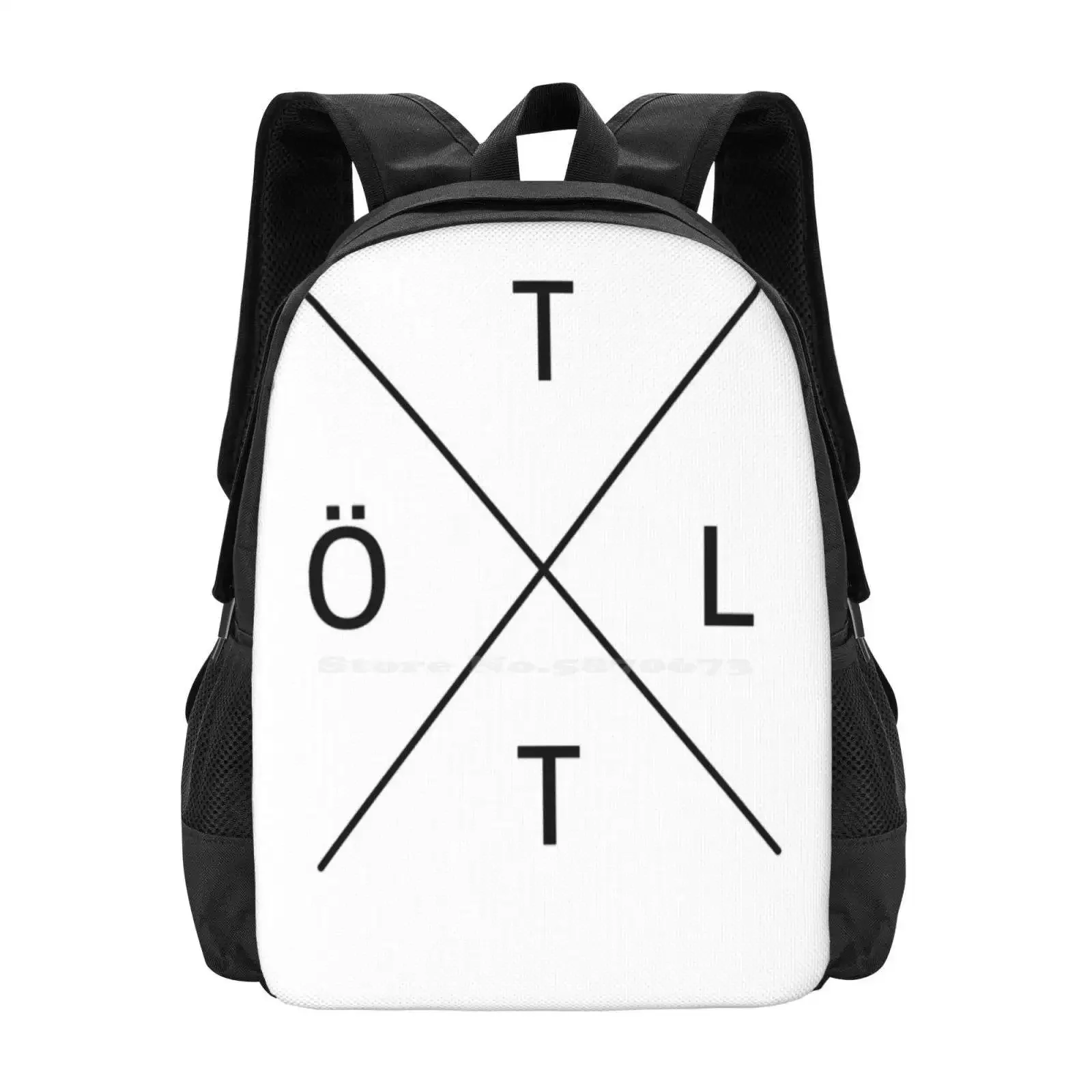 

Tölt Cross Bright Stylish Icelandic Horse Merch For Horse Lovers Hot Sale Schoolbag Backpack Fashion Bags Mythology Norse Odins