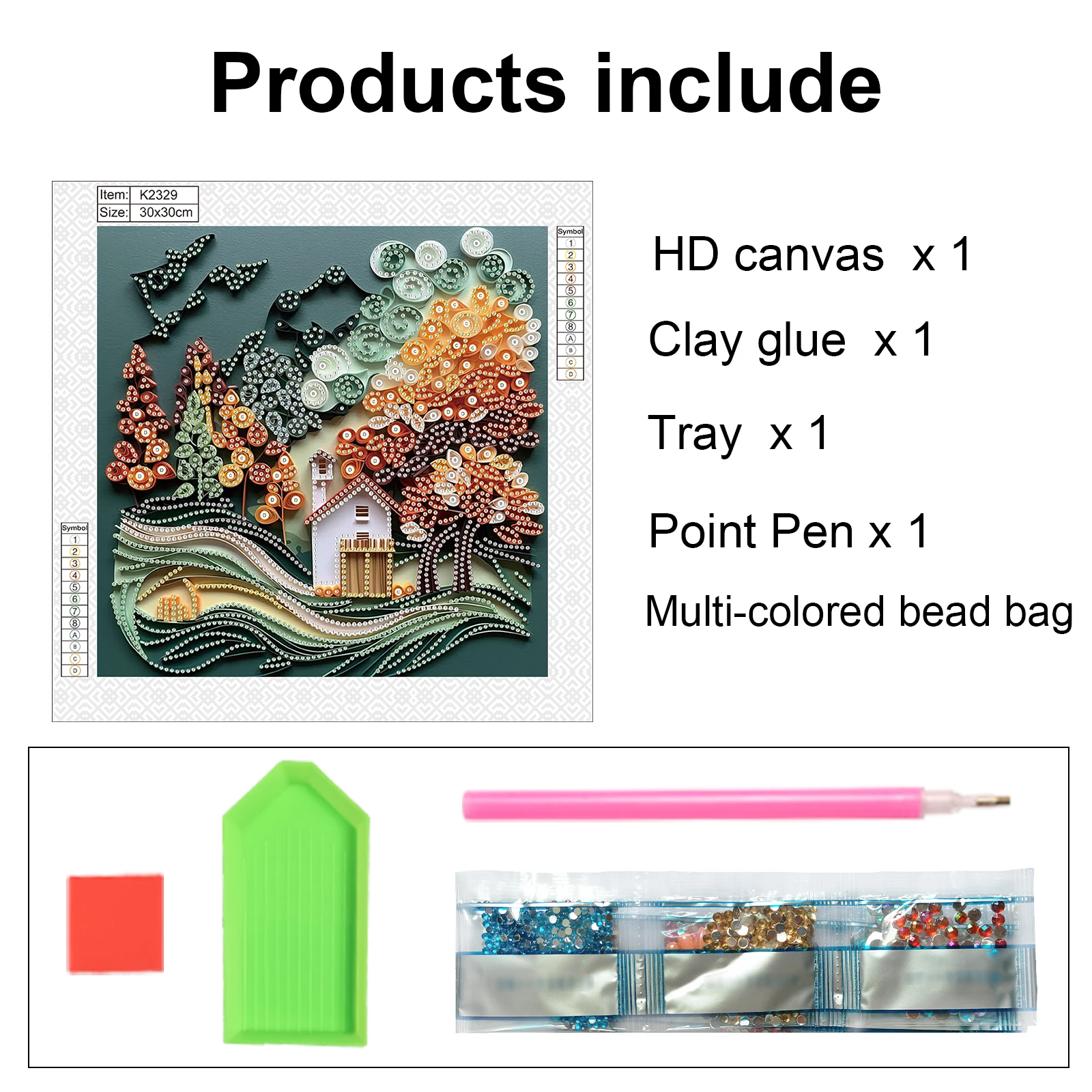 Horse Diamond Painting Kit 3