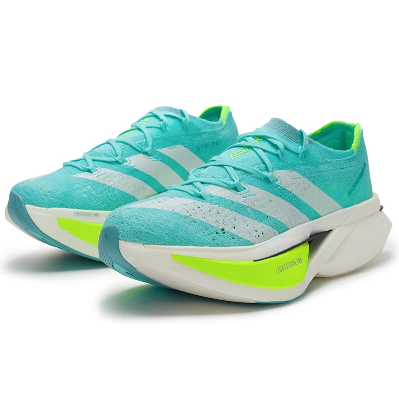 

Adidas Men's and Women's Sports Shoes Adizero Prime X3 Strung Fashionable Cushioning Running Shoes Jr2598