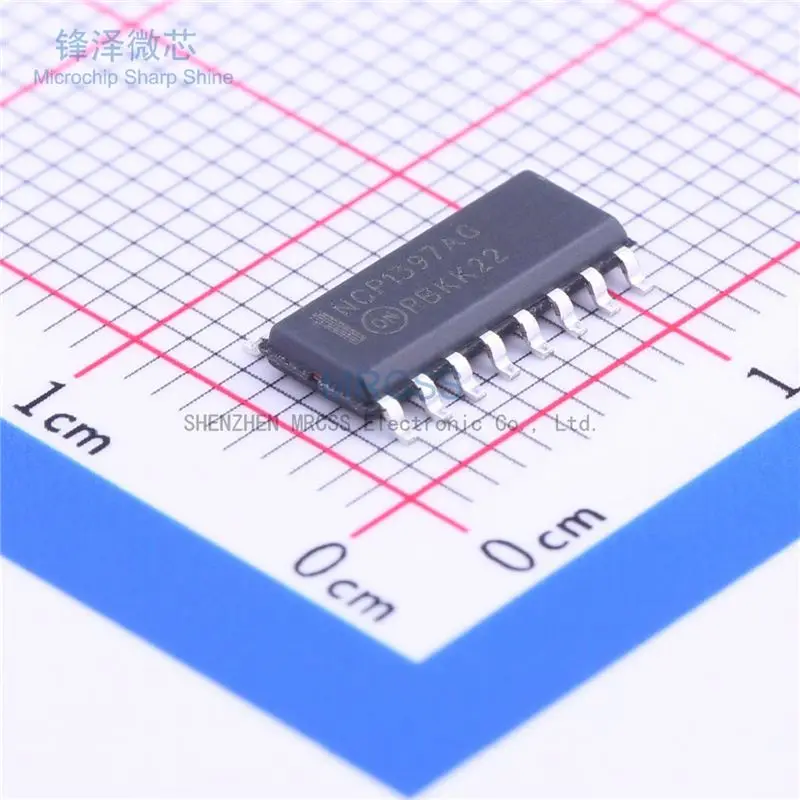 NCP1397ADR2G IC OFFLINE SW HALF-BRDG 16SOIC NCP1397ADR2G