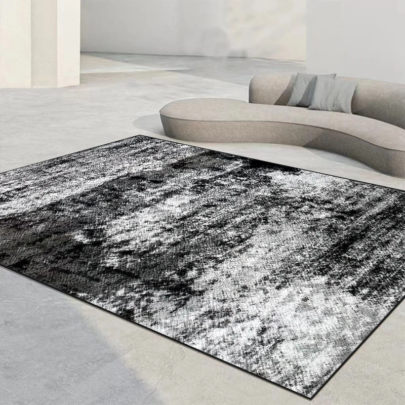 Modern Abstract Carpets Living Room Bedroom Easy Care Rug Home Decoration Ink Splash Art Rug Washable Entryway Doormat Bath Mat