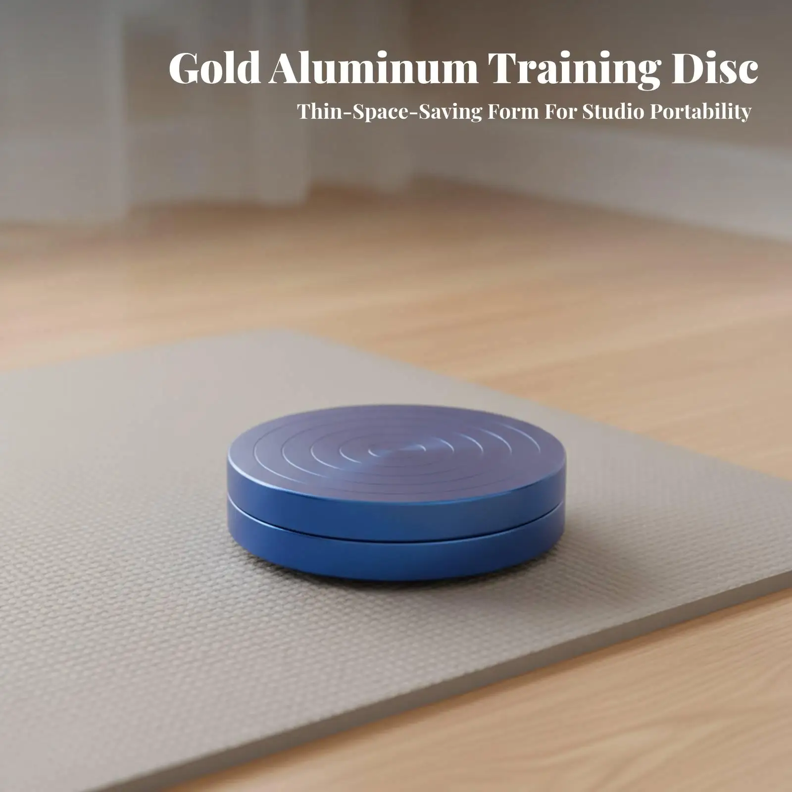 aluminum-turn-disc-with-bearing-one-piece-construction-concentric-groove-top-surface-skating-rotator-for-home-drills