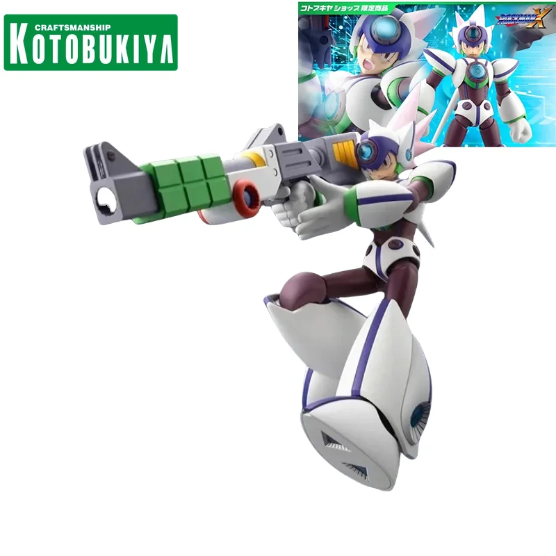 

KOTOBUKIYA Original Rockman X Anime Figure AXL WHITE Ver. Action Figure Toys for Kids Gift Collectible Model Ornaments