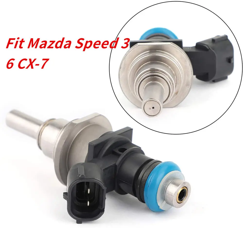 

1PC NEW Fuel Injector For Mazda Speed 3 6 CX-7 Turbo 2.3L L3K9-13-250A E7T20171