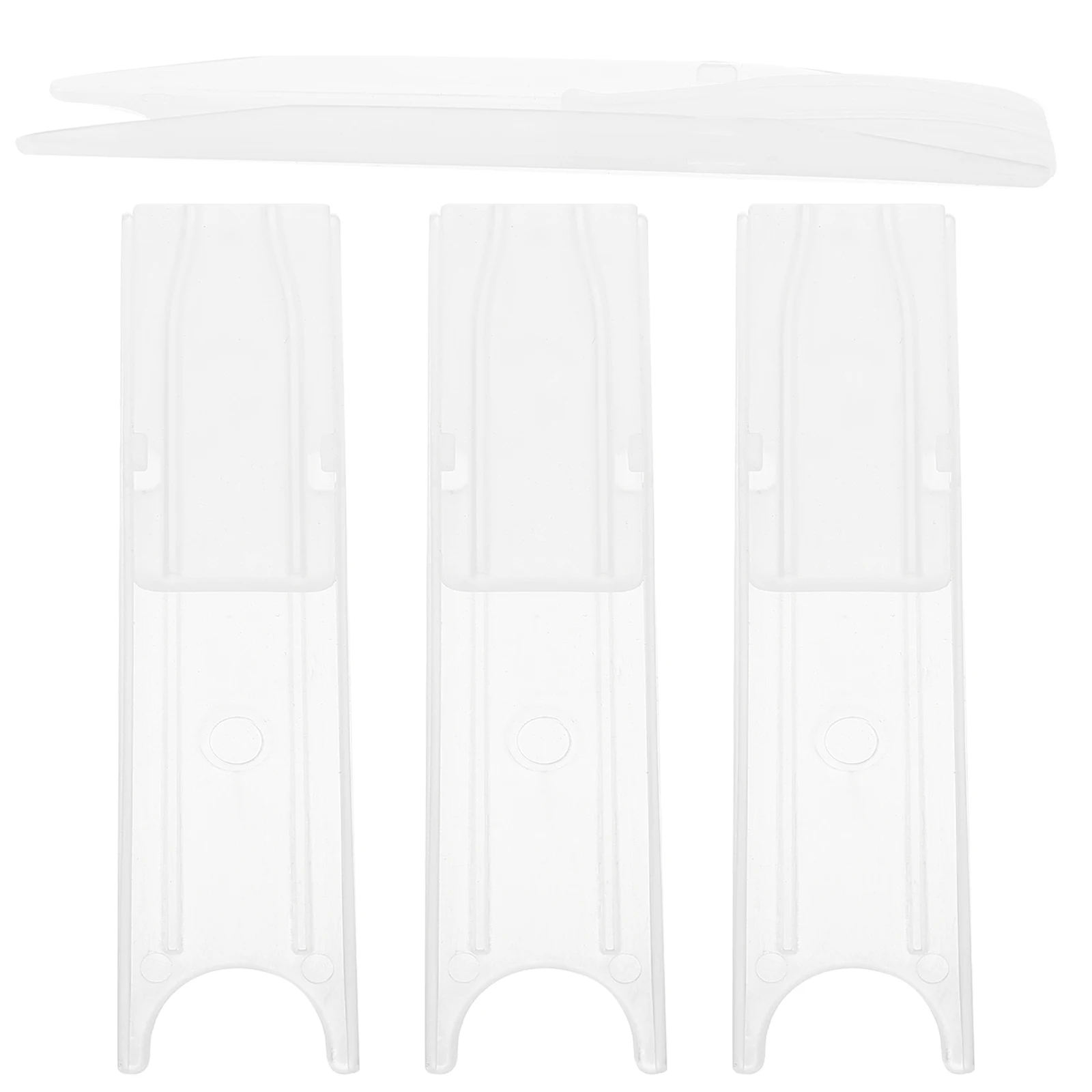 

4pcs Reeds Case Clarinet Clarinet Carrying Box Box ABS Plastic Musical Instrument Accessories Storage Container