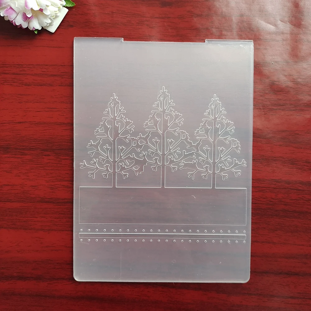 HOT SALE Boat | Leaves Scrapbooking Plastic Embossing Folder for Scrapbooking Photo Album Paper Crafts