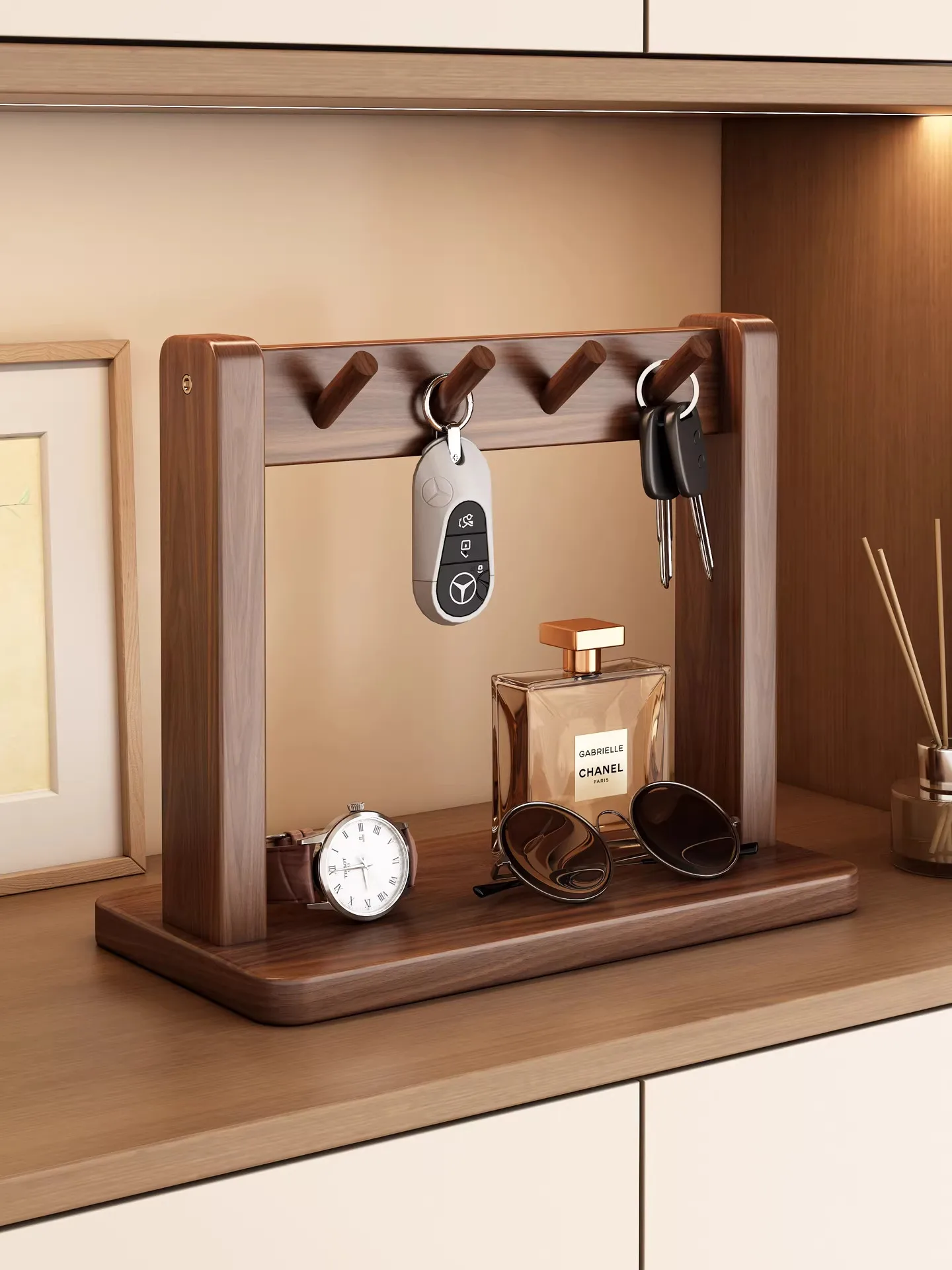 retro-wooden-desktop-decorative-organizer-for-keys-and-watches-entrance-hallway-decorative-accessories-storage-solution