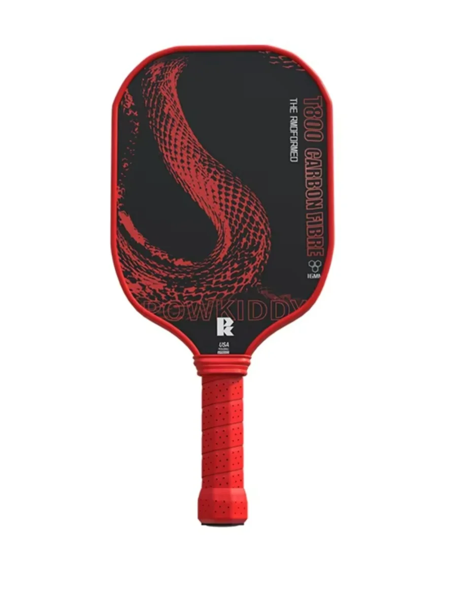 

Pickleball Paddle | T800 Carbon Fiber 8D Thermal Compression Molding | Explosive Power | Professional Competition Grade