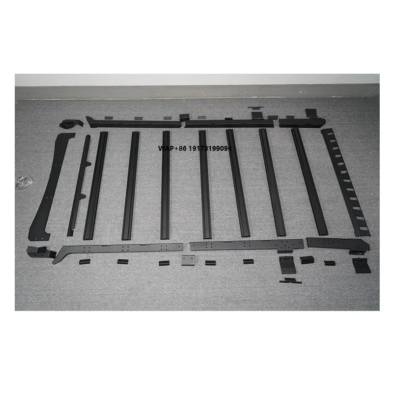 

4x4 Offroad Auto Accessories High Quality Full Size Aluminum Roof Luggage Roof Rack Without Lights for f-ord Bronco4 Doors 2021+