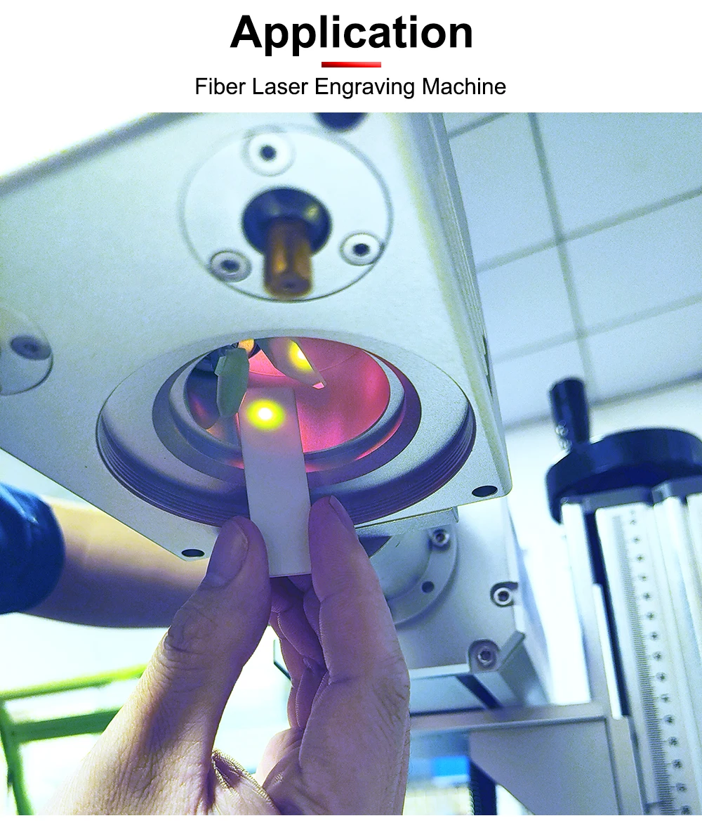 HUNST IR Erkennung Ausrichtung Karte Infrarot Dimmer Visualizer Kalibrator Keramik Platte Für YAG 1064nm Faserlaser LED Diode Bea – Detail 3