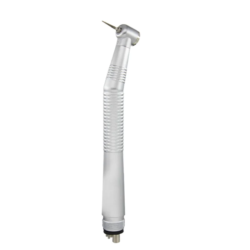 Dental High Speed Handpiece Standard Head Key Type 1-Way Spray High-speed Turbine Rotation 2/4 Holes Optional