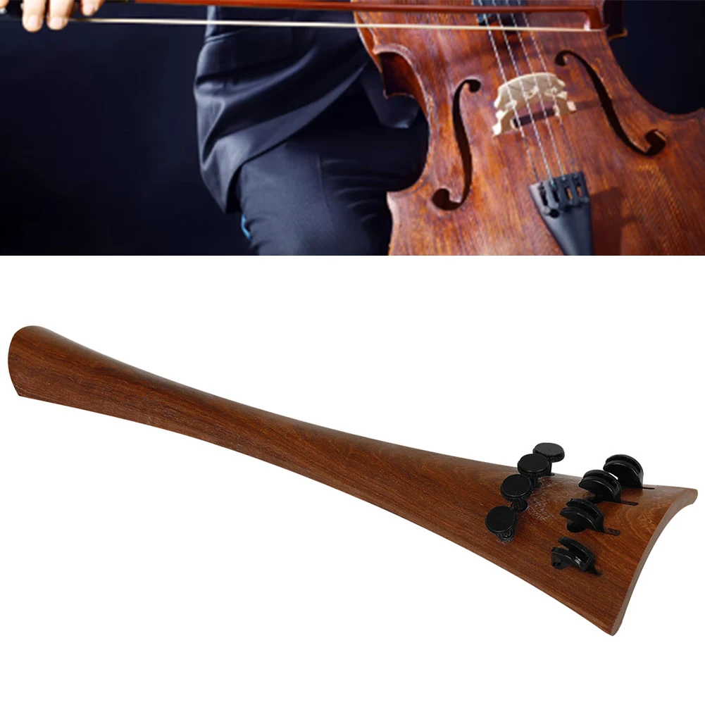 

Cello Tailpiece Redwood And Metal Producing 4/4 Professional String Adjuster Classical Cello Tailpiece EASY INSTALLATION Parts