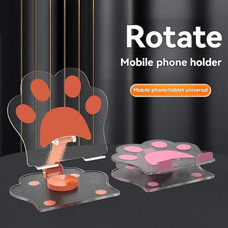 

Foldable Desk Mobile Phone Holder Stand For IPhone IPad Xiaomi Adjustable Desktop Tablet Holder Universal Table Cell Phone Stand