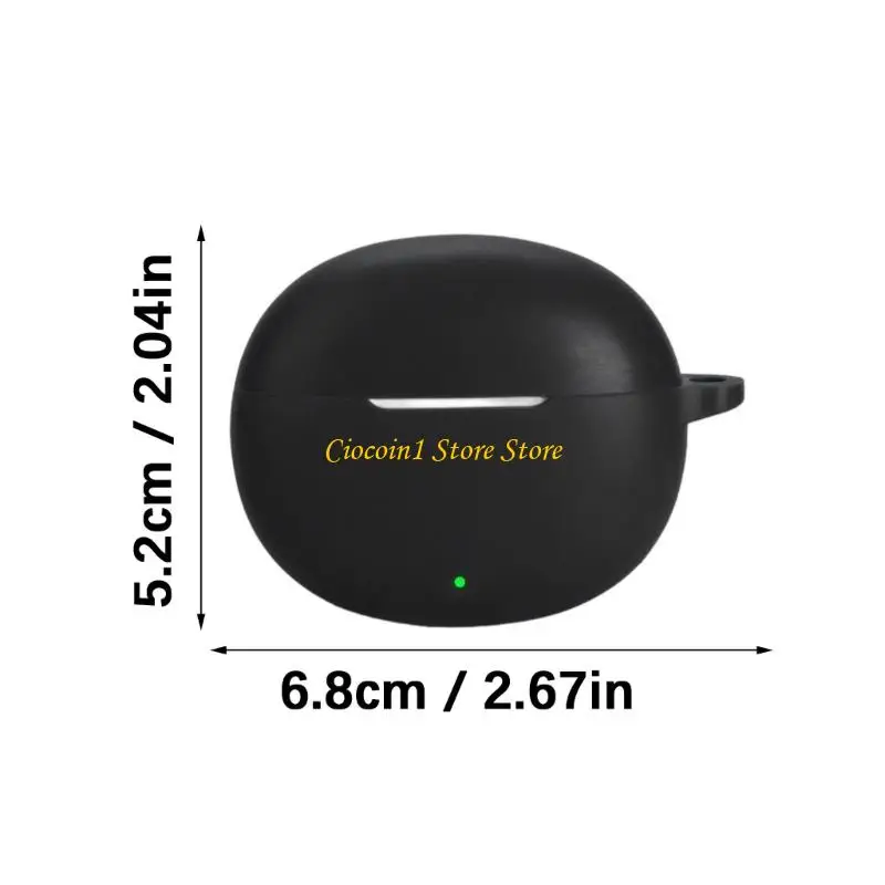 A3PC Protective Silicone Case AntiScratch for Air3 Professional Earphone Nonscratch Cover Dustproof Housing