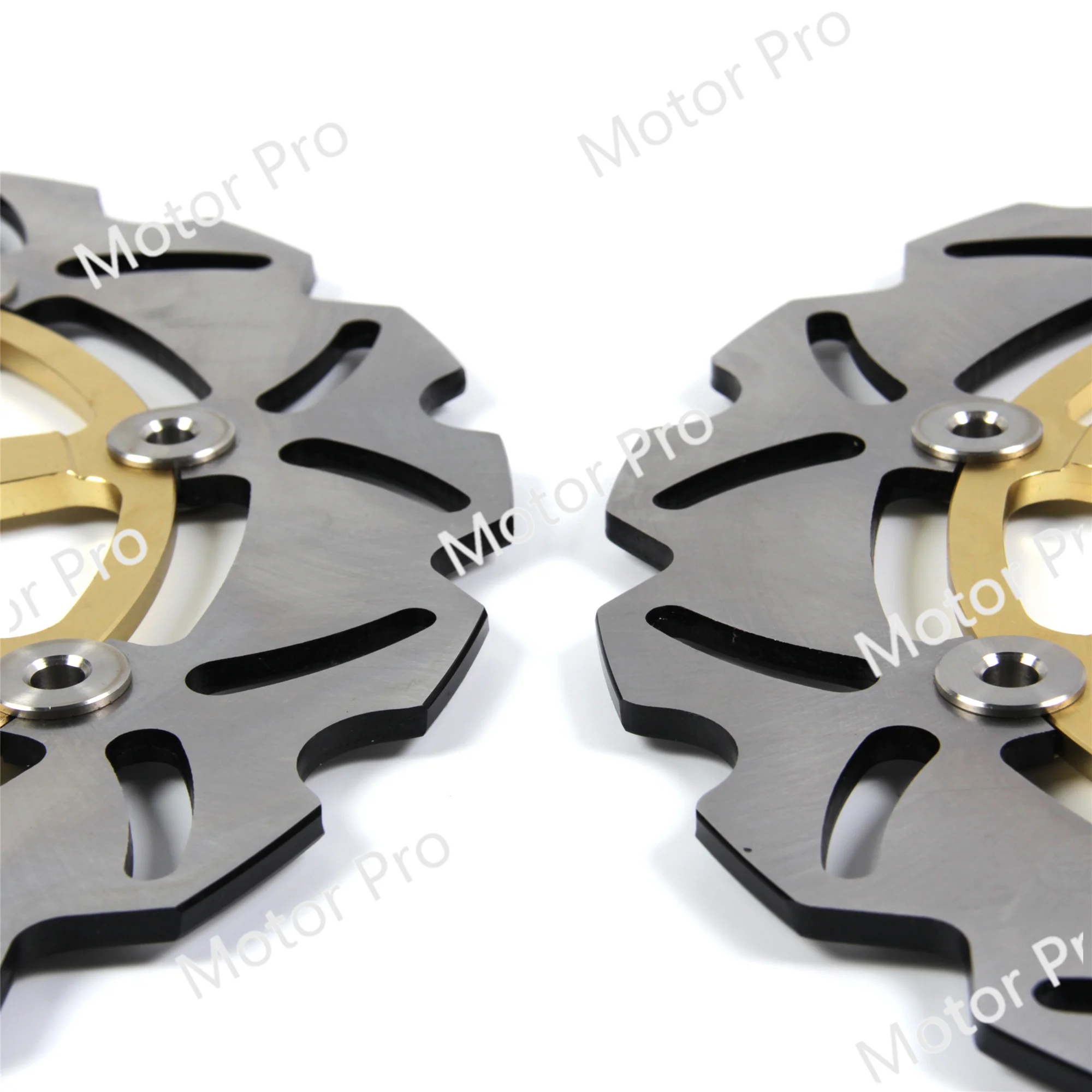 Motorcycle Front Brake Disc For Suzuki GSX R 1300 HAYABUSA 1999 2000 2001 2002 2003 2004 2005 2006 2007 Floating Brake Rotor