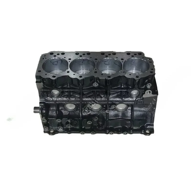 

4 Cylinders Pick up Truck 4JH1 Engine Short Block Assembly for Isuzu