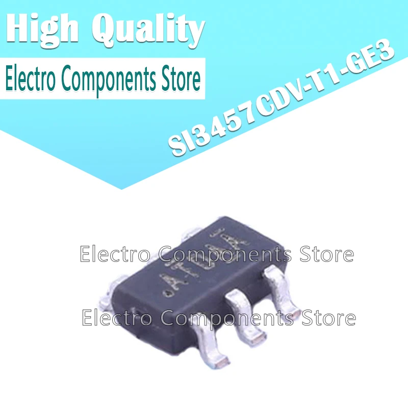 10Pcs/Lot SI3457CDV…
