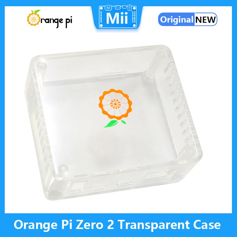 Orange Pi Zero 2 case ABS Transparent Case, Transparent Environmentally friendly ABS raw material pi