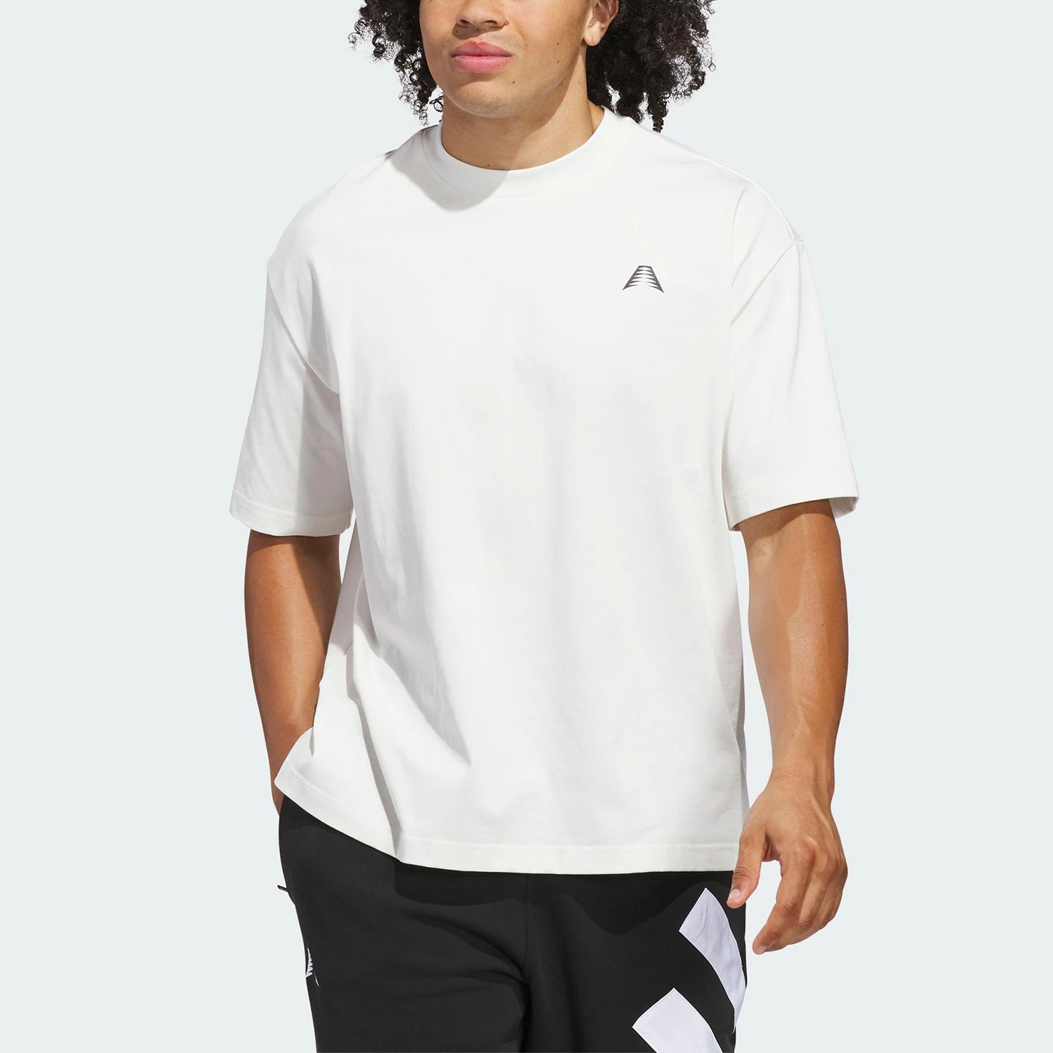 

Adidas Originals Men's Basketball Sport Loose Short Sleeve JM2678
