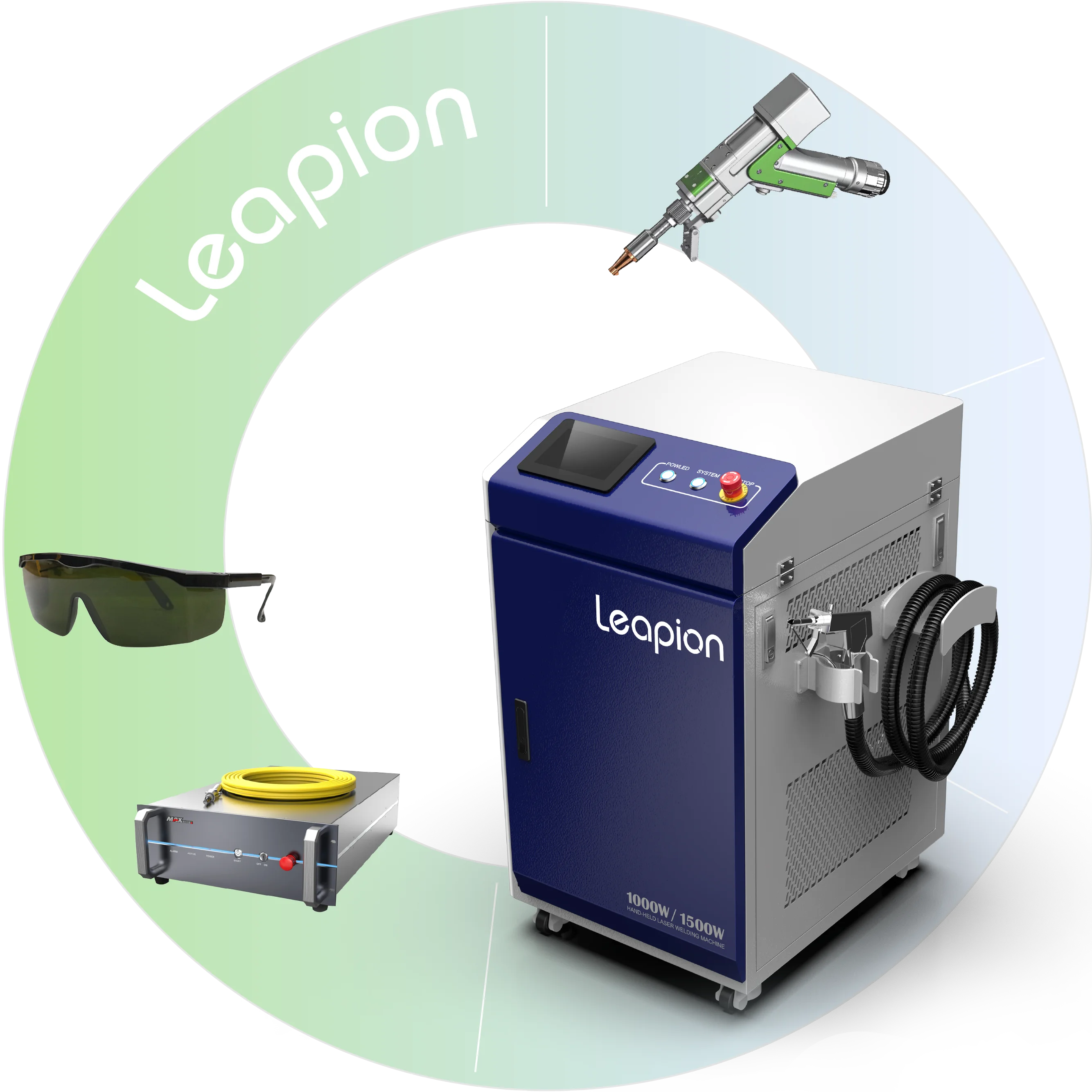 Hand-Held Laser Wel…