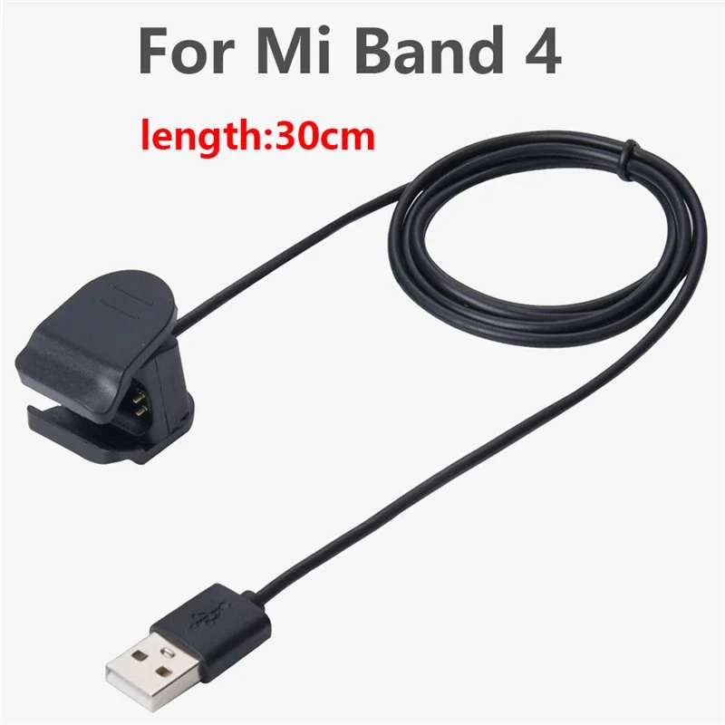 USB charging cable Adapter Charger For Xiaomi Mi Band 8 7 6 5 4 3 Smart watch charging cable fast charging Cable