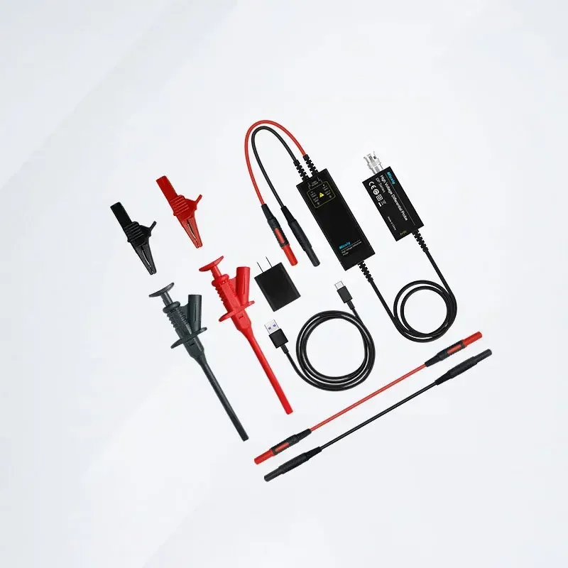 IN STOCK DP3000 100MHz Portable Ultra-low Noise 300V-3000V High Voltage Differential Probe for Micsig Oscilloscopes