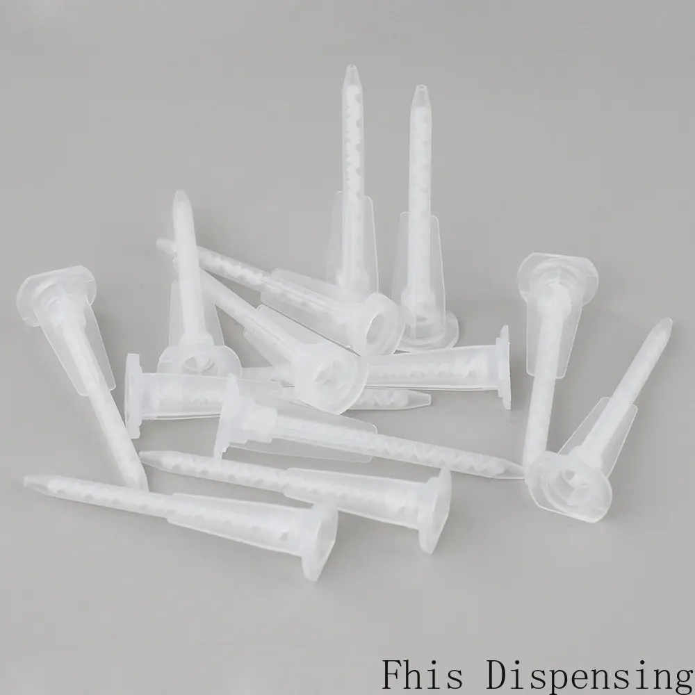 MA3.0-17S Epoxy Resin Static Mixer Mixing Nozzles Core POM Material