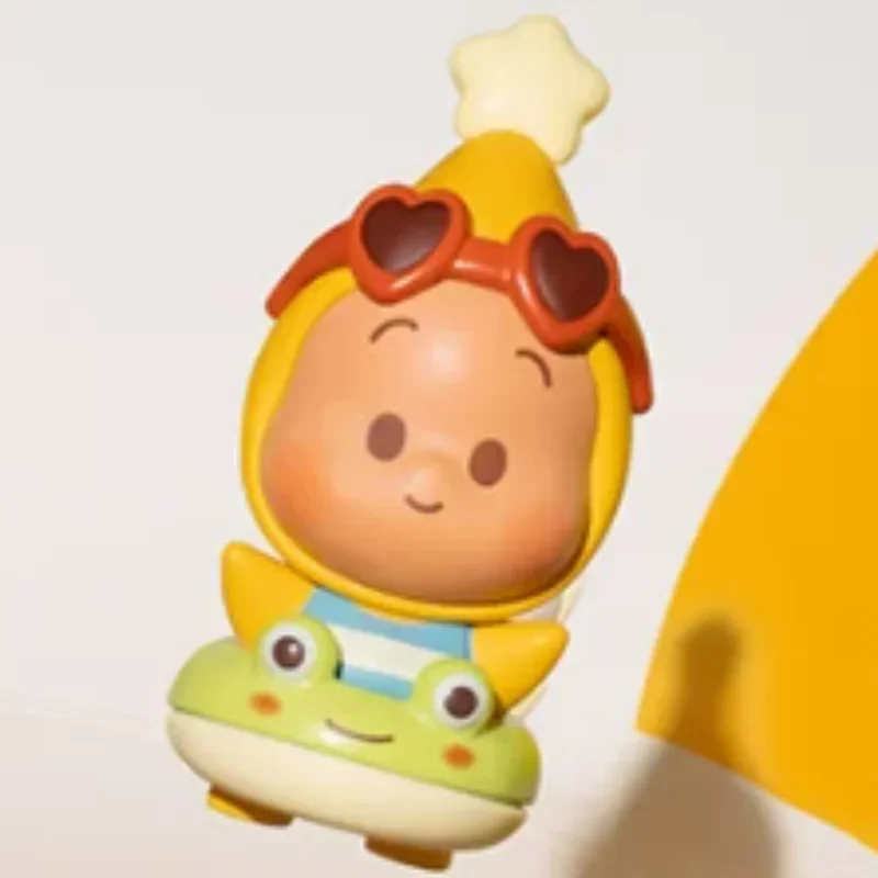 POP MART POP BEAN ISLAND VACATION Series Mini Doll Blind Box Guess Bag Original Toys Doll Cute Anime Figure Ornaments Gift image 3