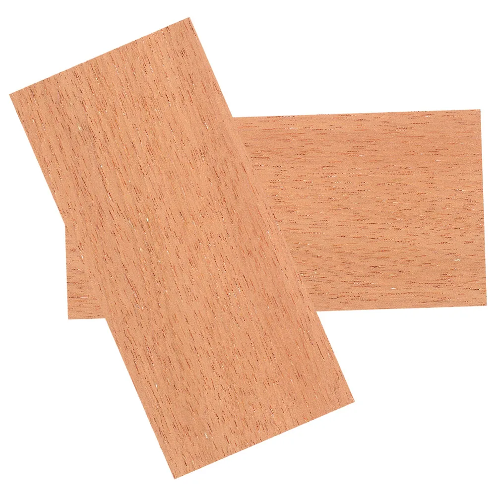 

2pcs Spanish Cedar Sheets For Humidor Wood Veneer Lumber Strip Chip Divider Storage Liners Aging Preservation Accessories