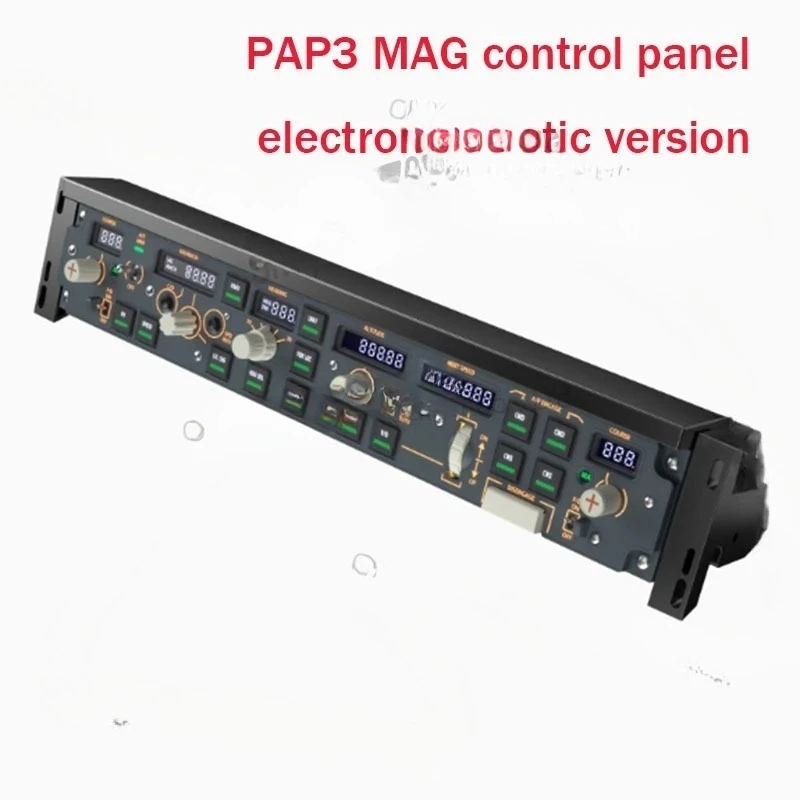 Flight Simulation PAP3 MAG Control Panel Zibo PMDG iFly Simulation Flight Panel for X-Plane MSFS 2020