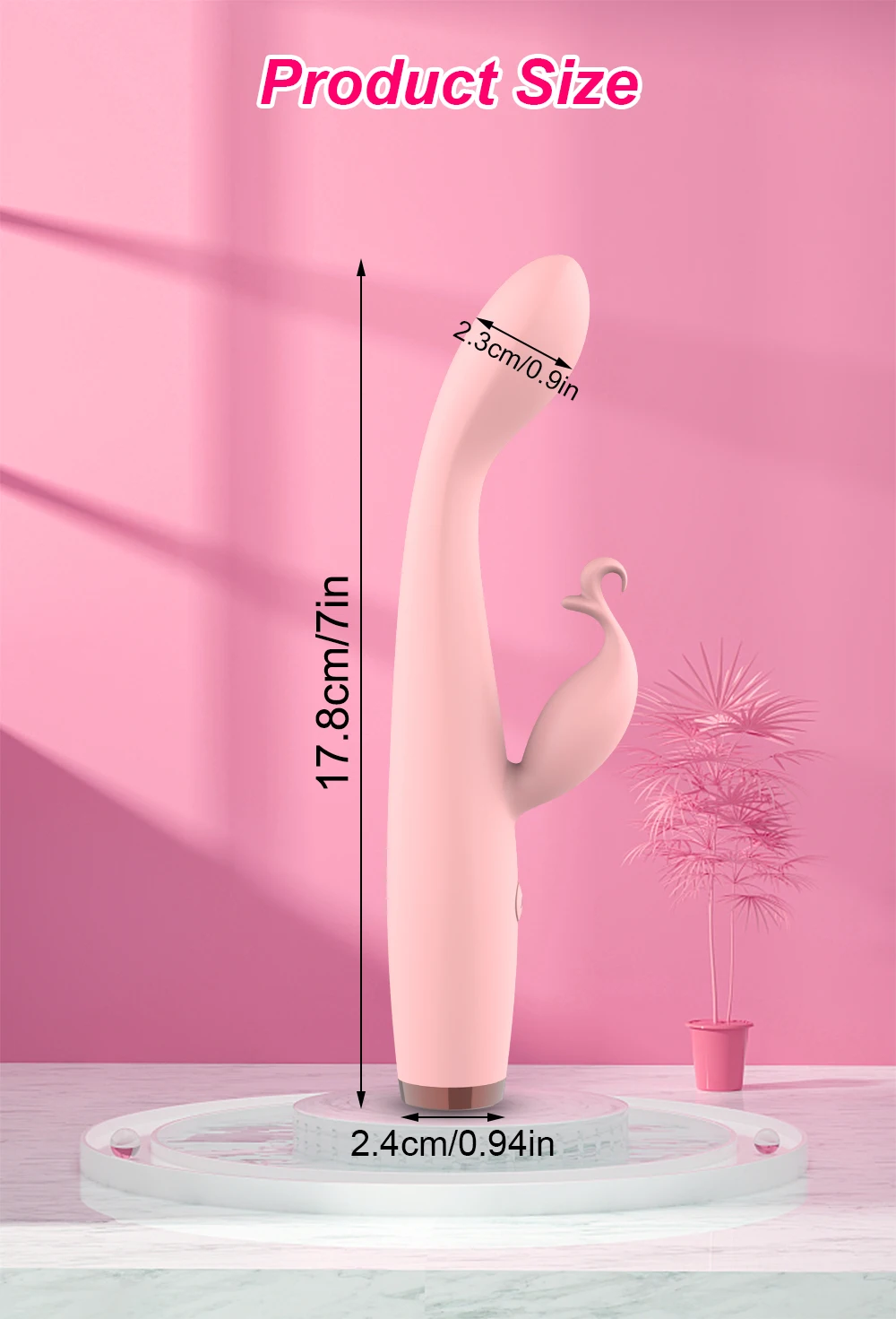 Powerful Finger Rabbit Vibrator Female Fast Orgasm Nipple Clitoris Stimulator G Spot Massager Adult Goods Sex Toys for Women
