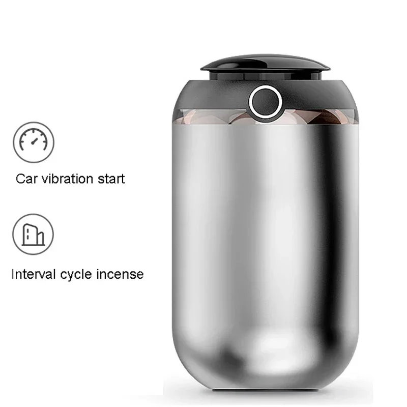 

AI intelligent car ambient, Aroma diffuser, essential oil, room fragrance, USB charge, odor distributor, aromatherapy machine