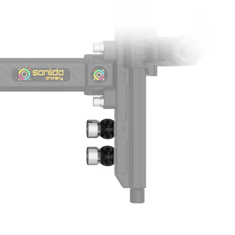 

Улучшите точность стрельбы с помощью демпфера для прицела X10 Pair Recurve Bow Sight, предназначенного для охоты и тренировок по стрельбе из лука.