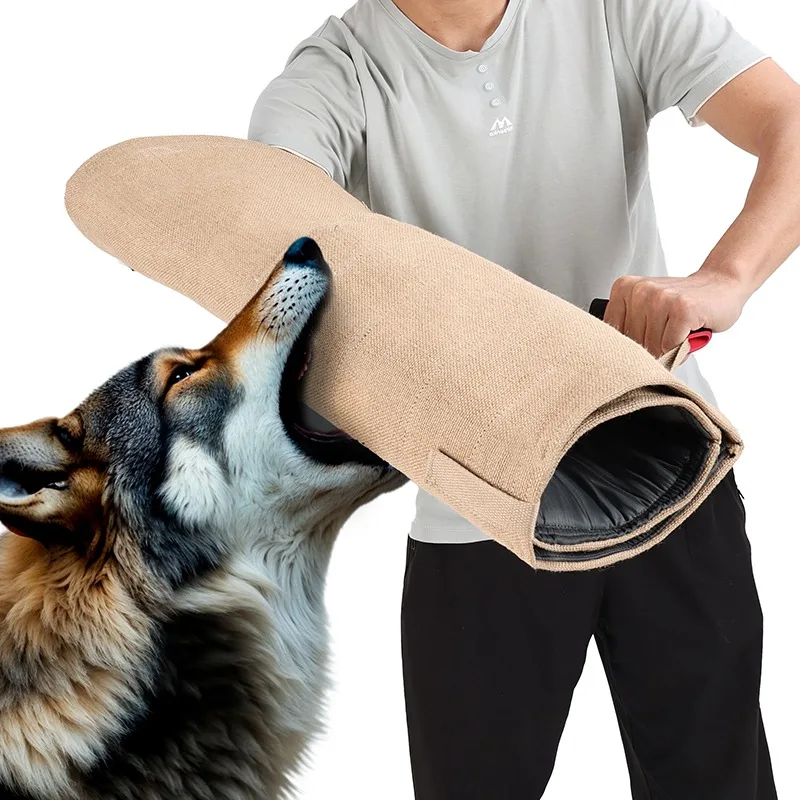 

Wholesale Professional Training Equipment Dog Bite Training Sleeve Heavy Duty Nylon Durable Large Dog Bite Sleeve