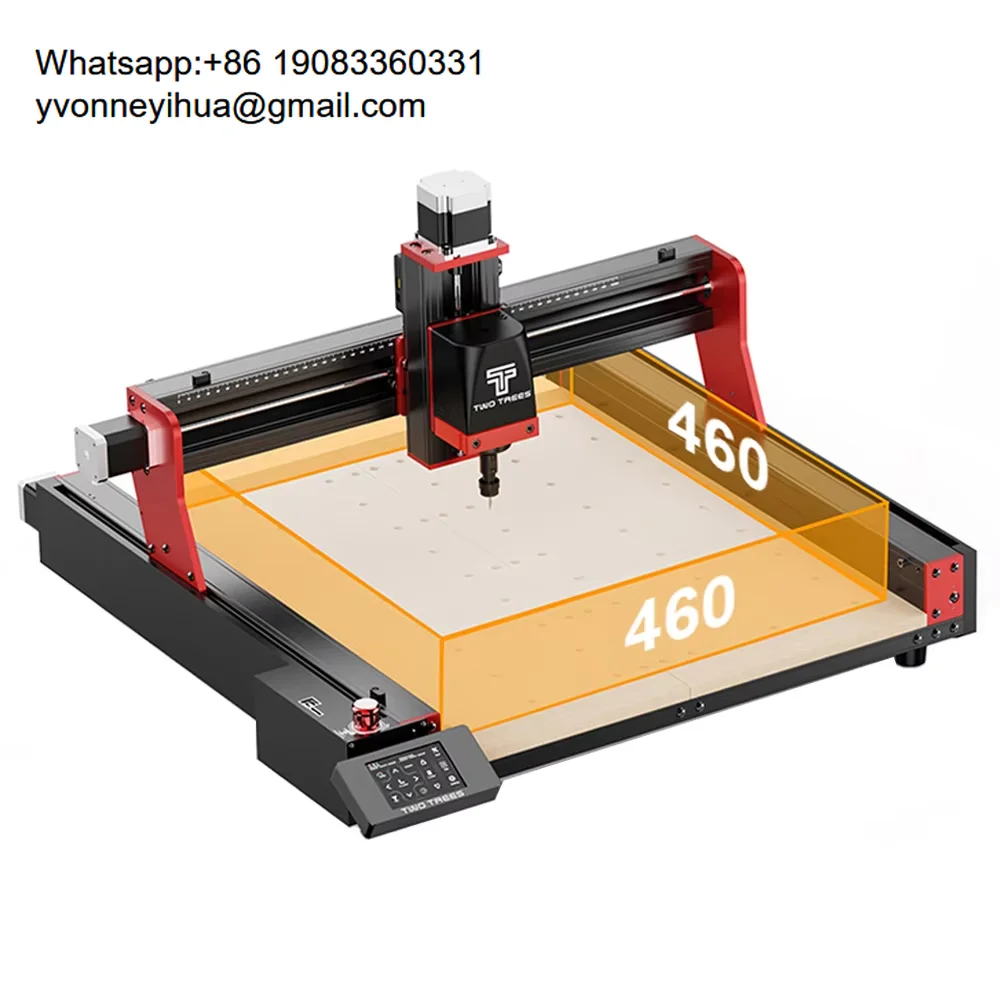 

TTC450 Pro Multi-Function CNC Engraver - Precision Carving On Wood/Acrylic/Metal