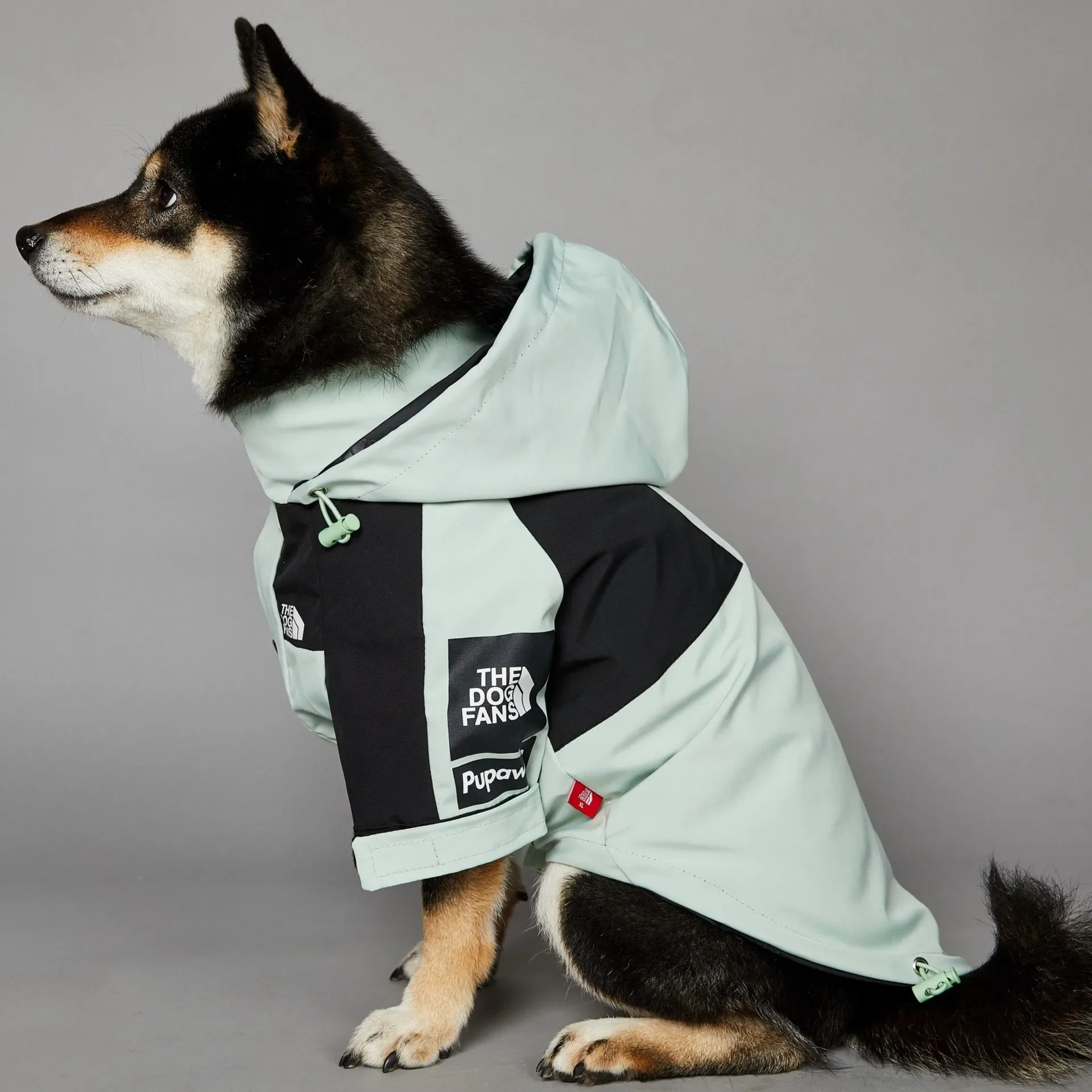 Waterproof Windproof Jacket Pet Clothes Hoodies Coat Storm Jacket Pet Accessories Dog Raincoats