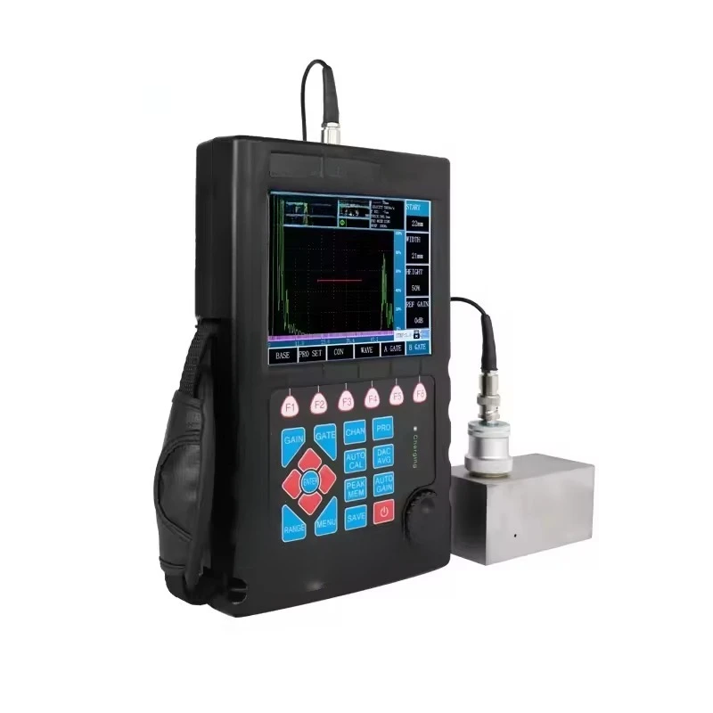 High-precision ultrasonic UF200 flaw detector, full digital detection rate high positioning, accurate non-destructive testing
