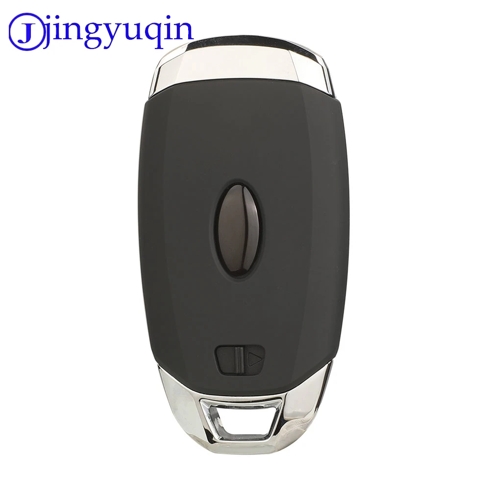 Jingyuqin 433MHZ 95440-J9400 ID47Chip TQ8-FOB-4F43 433Mhz Untuk Hyundai Kona 2021 Kartu Pintar Remote Kunci Mobil Mendukung Pisau Pemotong
